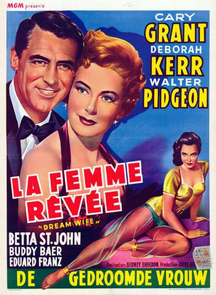 Repro 30x40cm - FEMME REVEE (la) - Belge