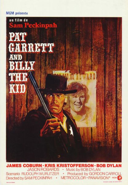 Affiche - PAT GARRETT ET BILLY LE KID - 36x56cm