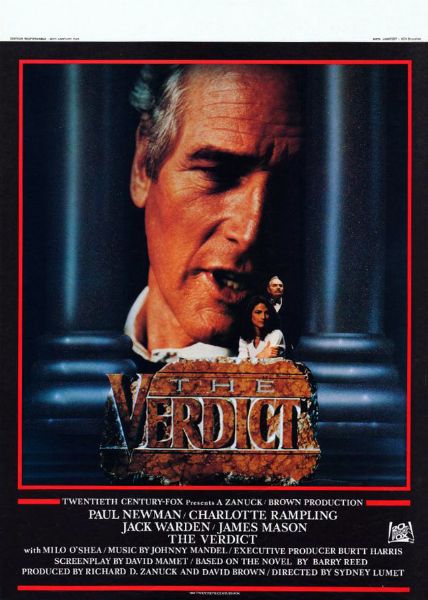 Repro 30x40cm - VERDICT (the) - Belge