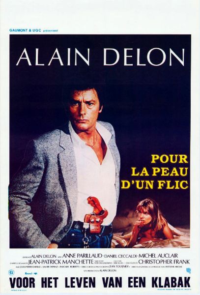 Repro 30x40cm - POUR LA PEAU D'UN FLIC - Belge