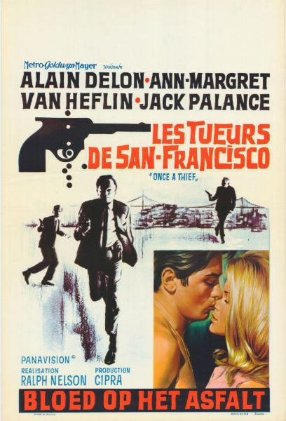 Repro 30x40cm - TUEURS DE SAN FRANCISCO (les) - Belge