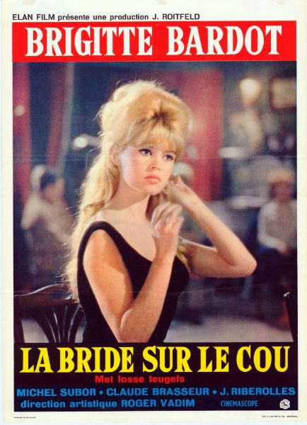 Repro 30x40cm - BRIDE SUR LE COU (la) - Belge