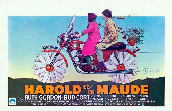 Repro 30x40cm - HAROLD ET MAUDE - Belge
