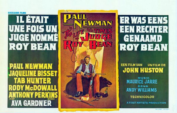 Affiche - JUGE ET HORS LA LOI - 36x56cm