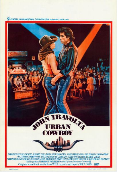 Repro 30x40cm - URBAN COWBOY - Belge
