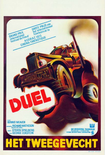 Repro 30x40cm - DUEL - Belge