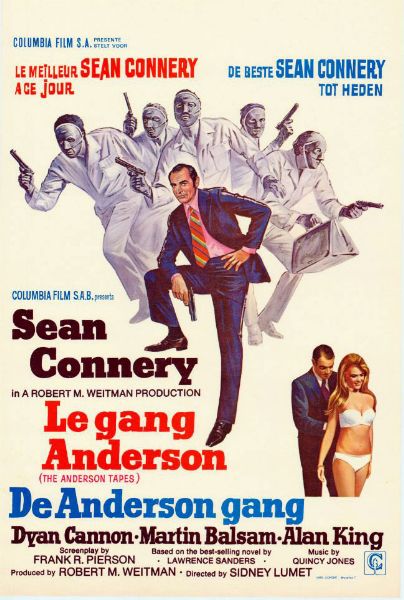 Affiche - GANG ANDERSON (le) - 36x56cm