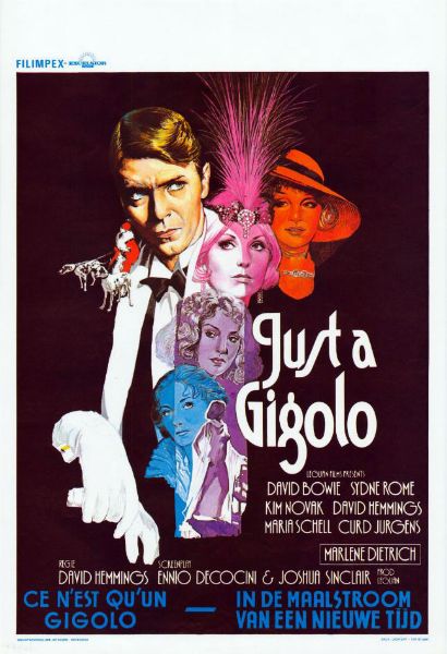 Repro 30x40cm - GIGOLO - Belge