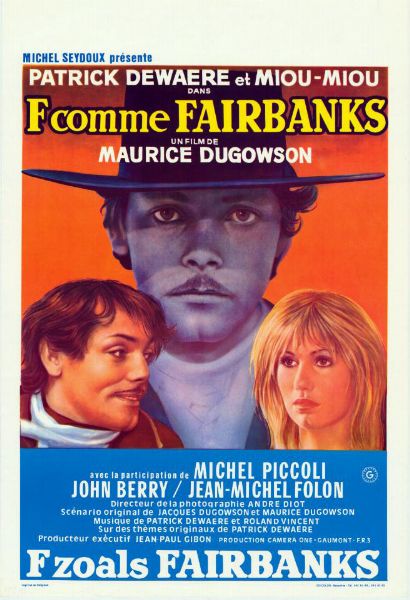 Repro 30x40cm - F. COMME FAIRBANKS - Belge