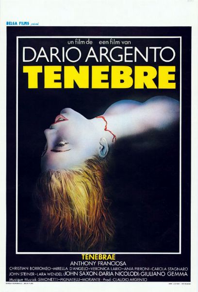 Repro 30x40cm - TENEBRES - Belge