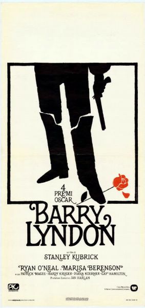 Repro 30x40cm - BARRY LYNDON - Italienne