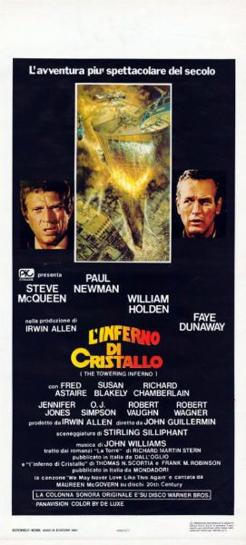 Affiche - TOUR INFERNALE (la) - 33x71cm