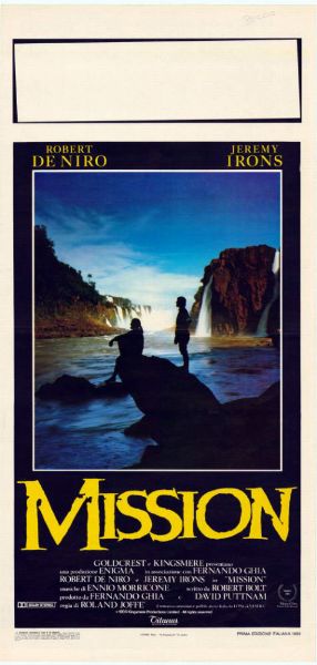 Repro 30x40cm - MISSION - Italienne