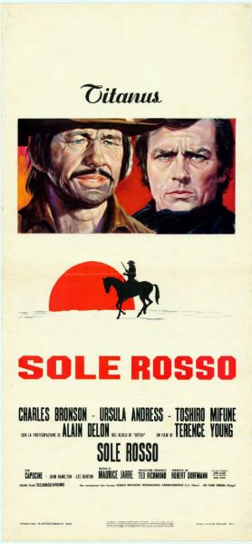 Repro 30x40cm - SOLEIL ROUGE - Italienne