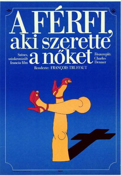 Repro 30x40cm - HOMME QUI AIMAIT LES FEMMES (l') - Hongroise