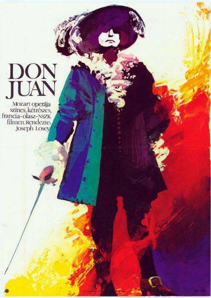 Repro 30x40cm - DON GIOVANNI - Roumaine