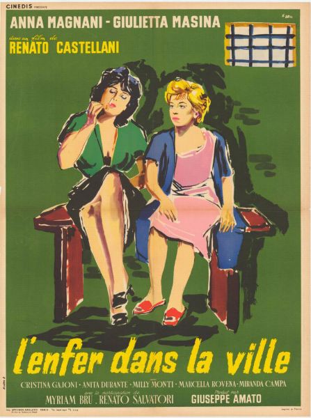 Affiche - ENFER DANS LA VILLE (l') - 60x80cm