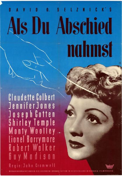 Affiche - DEPUIS TON DEPART - 60x80cm B - GER