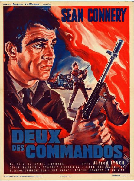 Affiche - DEUX DES COMMANDOS - 60x80cm