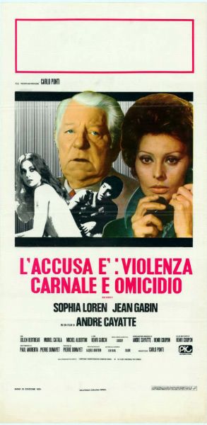 Repro 30x40cm - VERDICT - Italienne