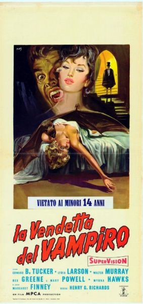 Repro 30x40cm - MUNDO DE LOS VAMPIROS (el) - Italienne