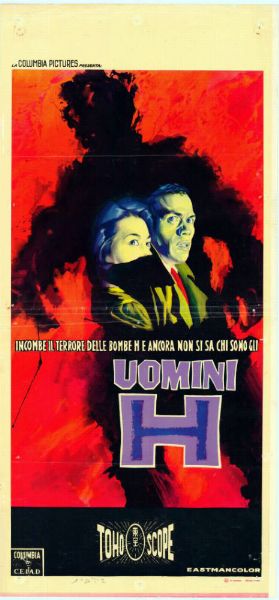Repro 30x40cm - HOMME H (l') - Italienne
