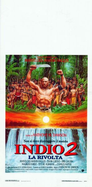 Affiche - INDIO 2 LA RIVOLTA - 33x71cm