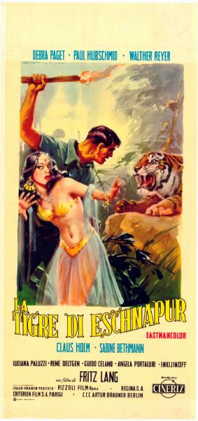 Repro 30x40cm - TIGRE DU BENGALE (le) - Italienne
