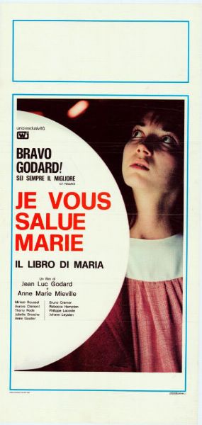 Repro 30x40cm - JE VOUS SALUE MARIE - Italienne