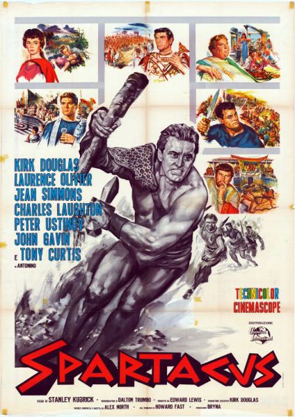 Repro 30x40cm - SPARTACUS - Italienne