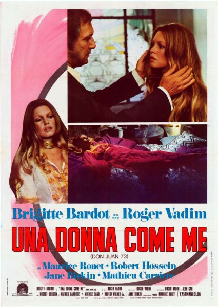 Affiche - DON JUAN 1973 - 100x140cm