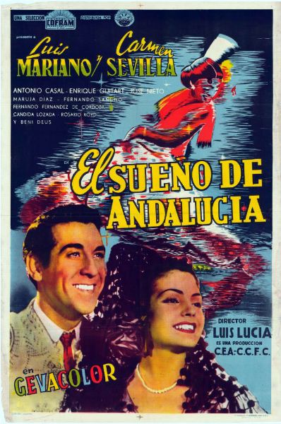 Affiche - SUENDO DE ANDALUCIA (el) - 70x100cm