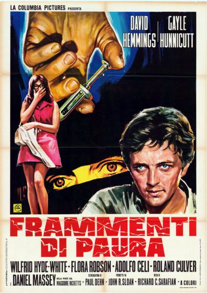 Affiche - FRAGMENT OF FEAR - 100x140cm