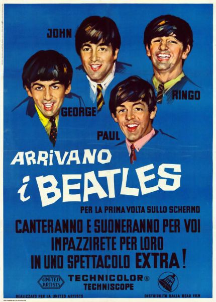 Repro 30x40cm - AU SECOURS ! - Italienne
