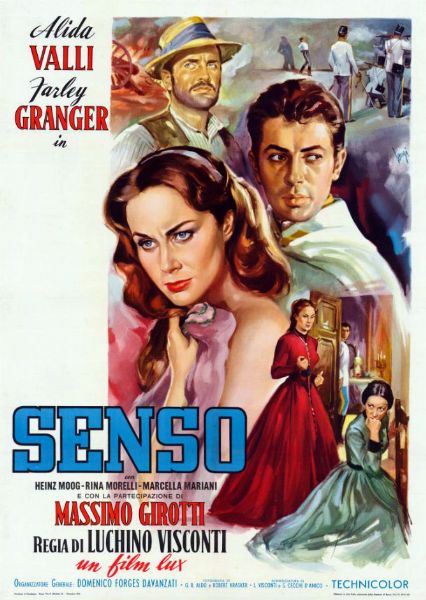 Repro 30x40cm - SENSO - Italienne