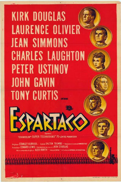 Repro 30x40cm - SPARTACUS - Argentine
