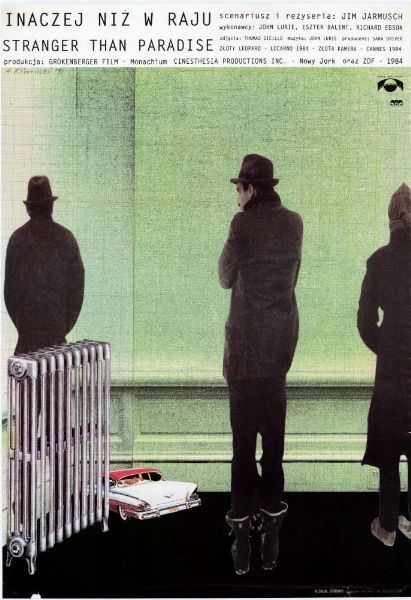 Repro 30x40cm - STRANGER THAN PARADISE -