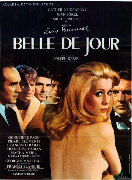 Affiche - BELLE DE JOUR - 120x160cm