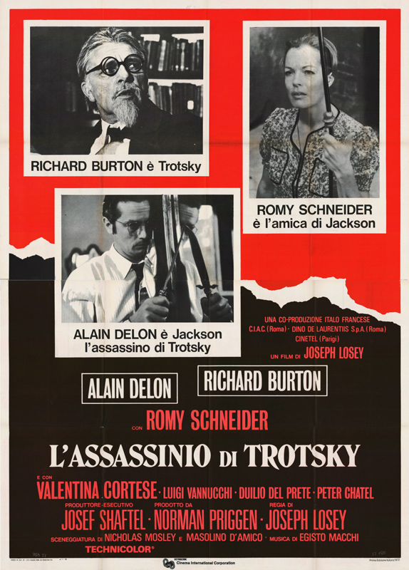 Repro 30x40cm - ASSASSINAT DE TROTSKY (l') - Italienne