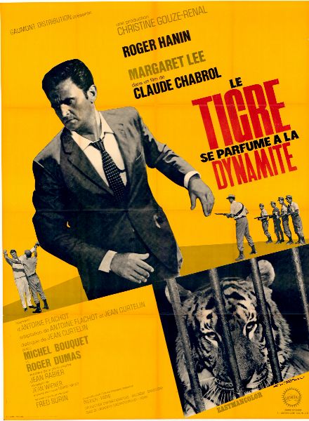 Affiche - TIGRE SE PARFUME A LA DYNAMITE (le) - 120x160cm