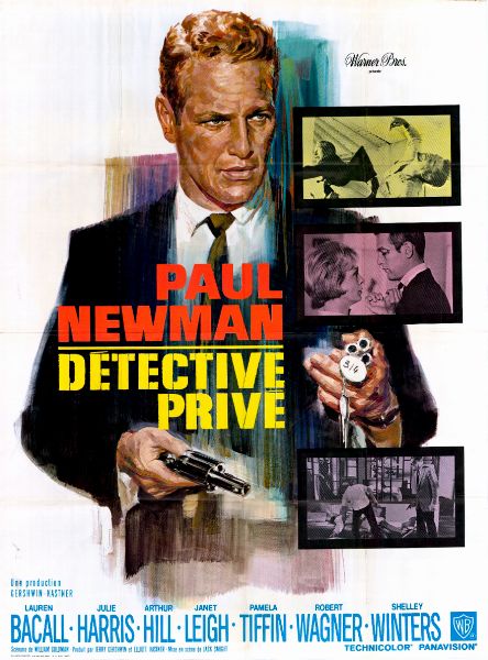 Repro 30x40cm - DETECTIVE PRIVE - Française B