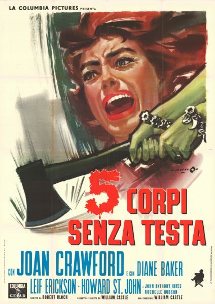 Affiche - MEURTRIERE DIABOLIQUE (la) - 140x200cm