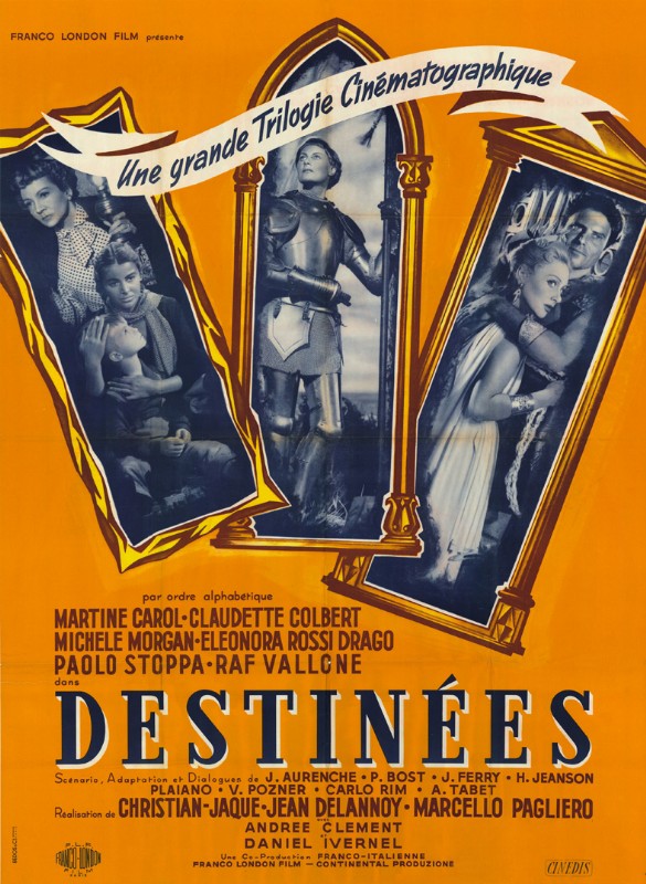 Affiche - DESTINEES - 120x160cm