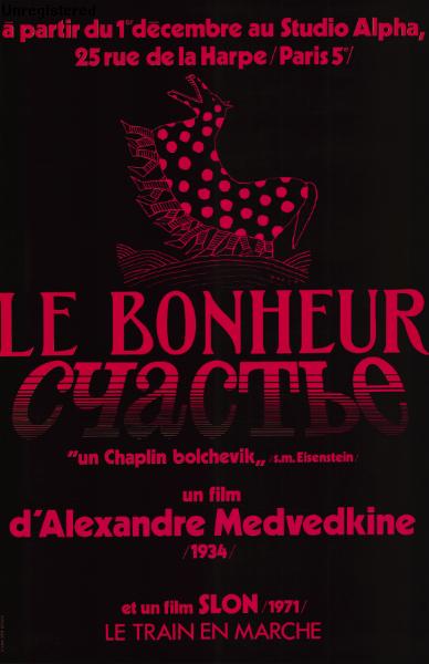 Affiche - BONHEUR (le) - 80x120cm