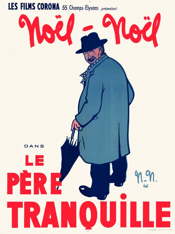 Affiche - PERE TRANQUILLE (le) - 120x160cm