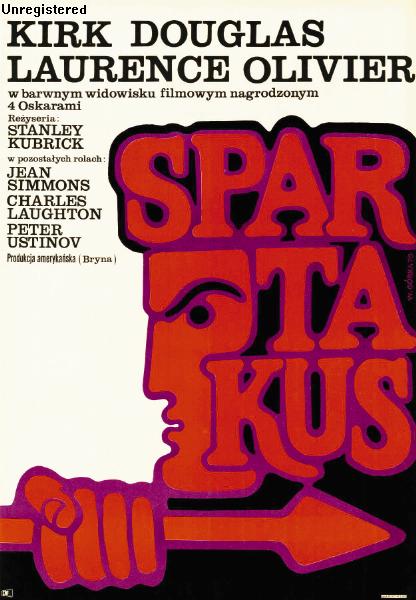 Repro 30x40cm - SPARTACUS -