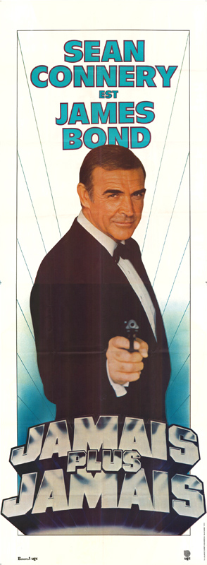 Affiche - JAMAIS PLUS JAMAIS - 120x320cm