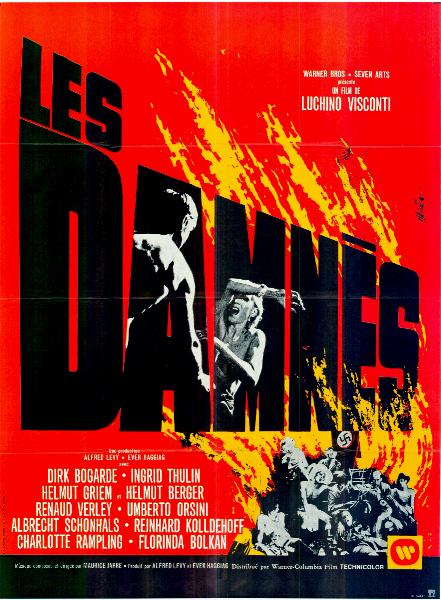 Affiche - DAMNES (les) - Ressortie 120x160cm