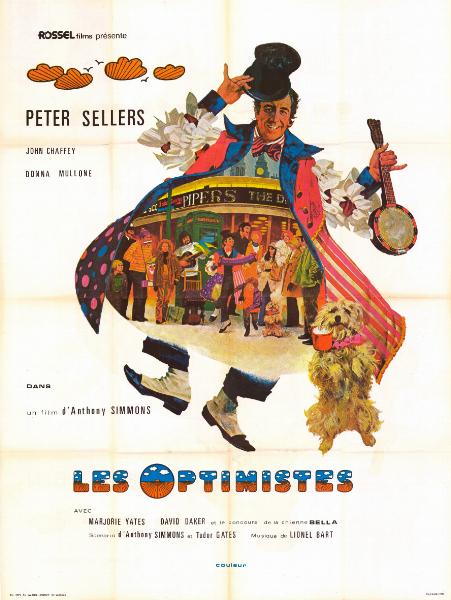 Affiche - OPTIMISTES (les) - 120x160cm