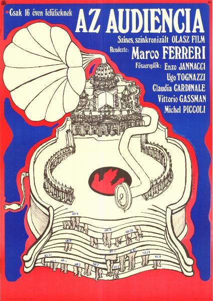 Affiche - AUDIENCE (l') - 40x55cm
